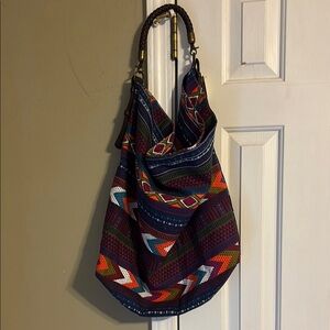 Forever 21 Red and Blue Shoulder Bags with Stylish Design